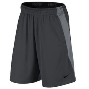 Nike Mens Colorblock Training Shorts 4XL Gray NEW